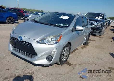 2015 Toyota Prius C Two из США, поврежденный, VIN JTDKDTB33F1091855